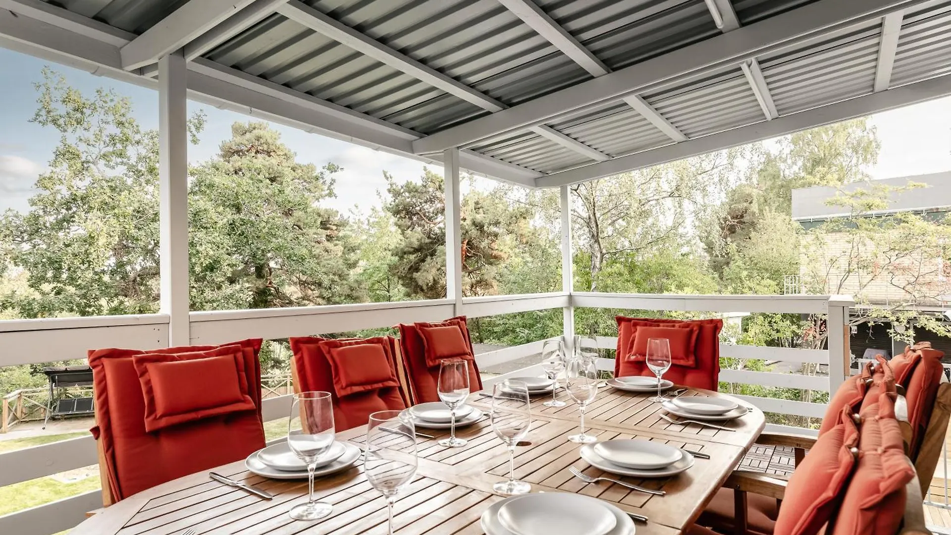 Modern 3Br Home Close To City Stokholm Villa